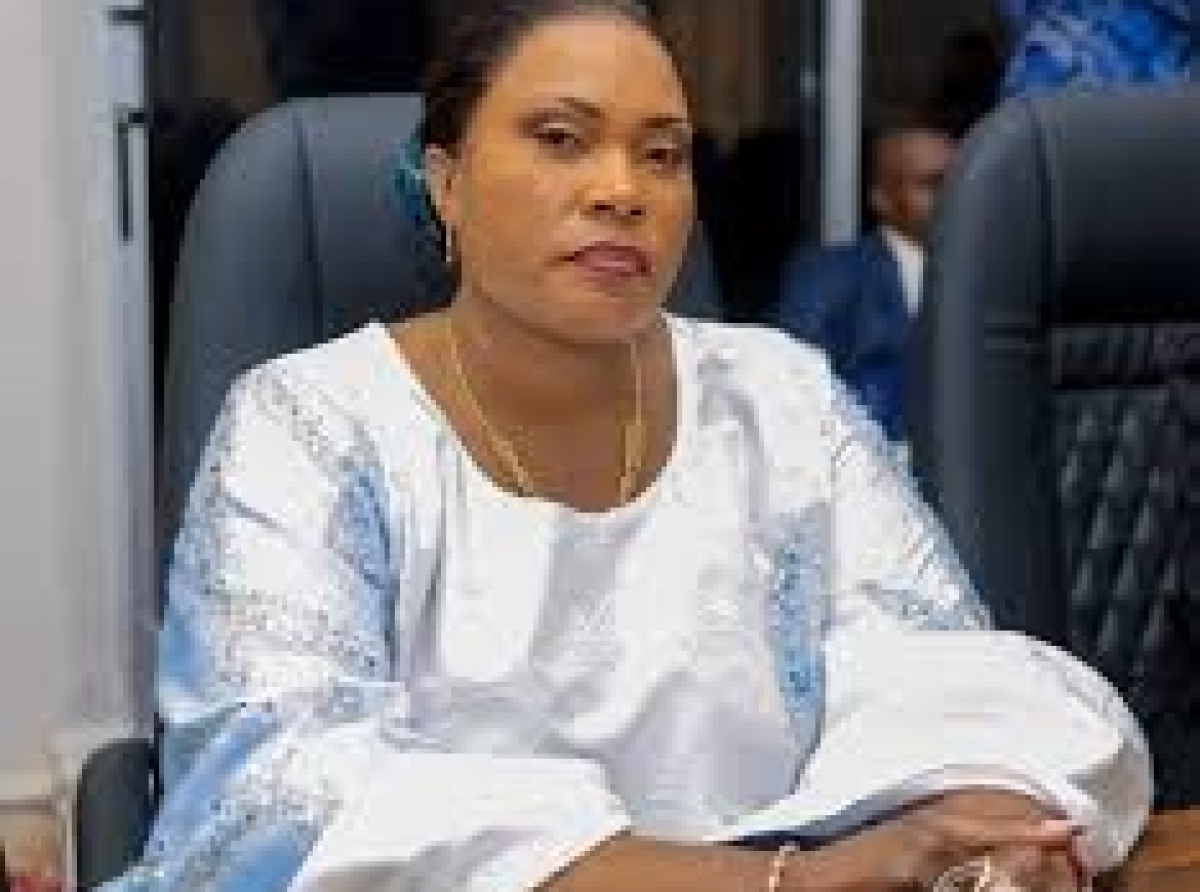 Consultations nationales , RDC : Fifi Masuka et son Regroupement politique répondent à l'appel de Félix Tshisekedi